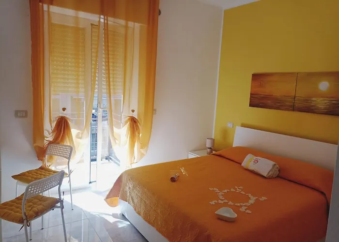 בית הארחה Sun & Moon בארי